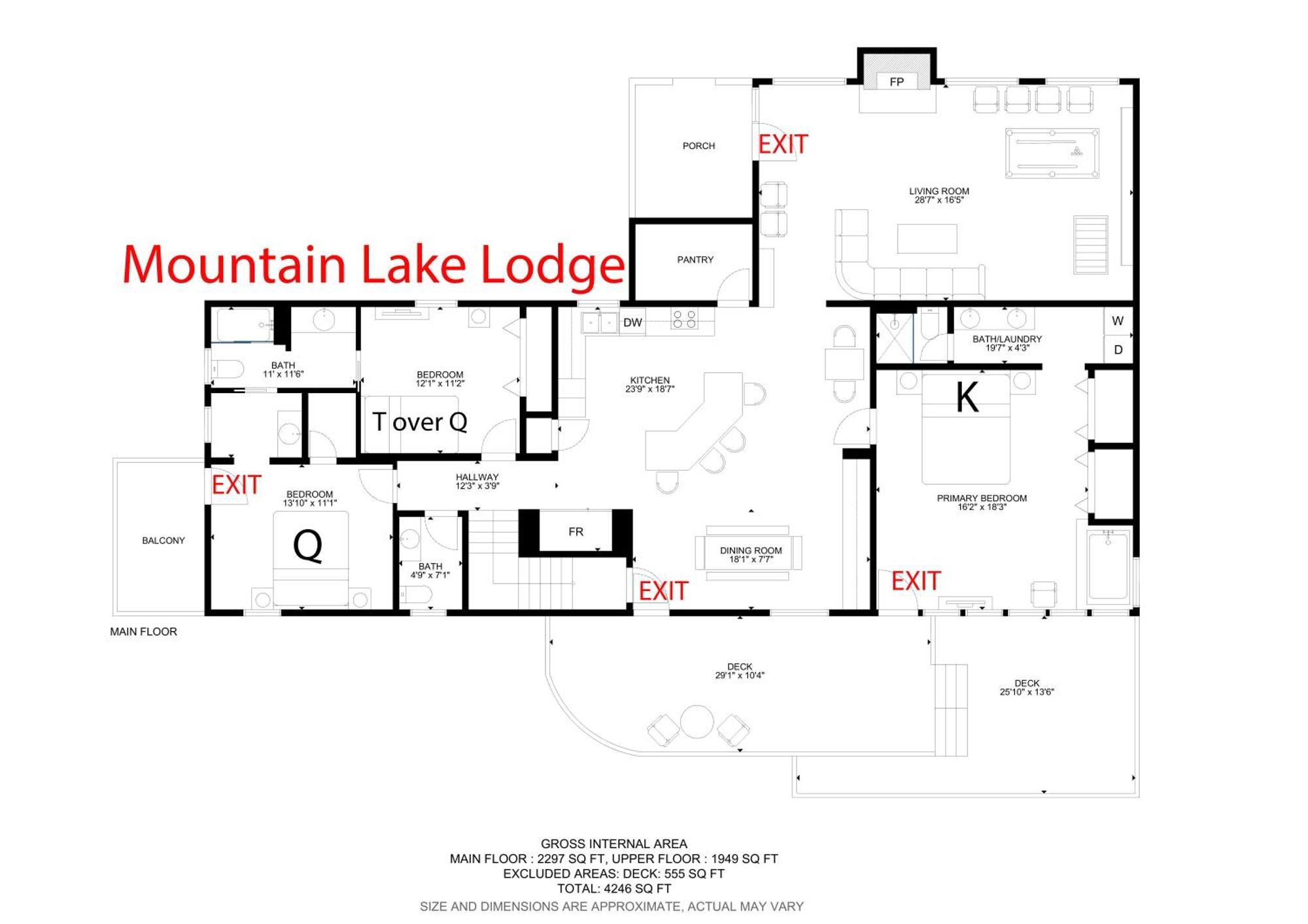 Mountain Lake Lodge, Hot Tub, Theater Room, 1089 Free Tickets Each Paid Day, Dollywood And More Sevierville Εξωτερικό φωτογραφία