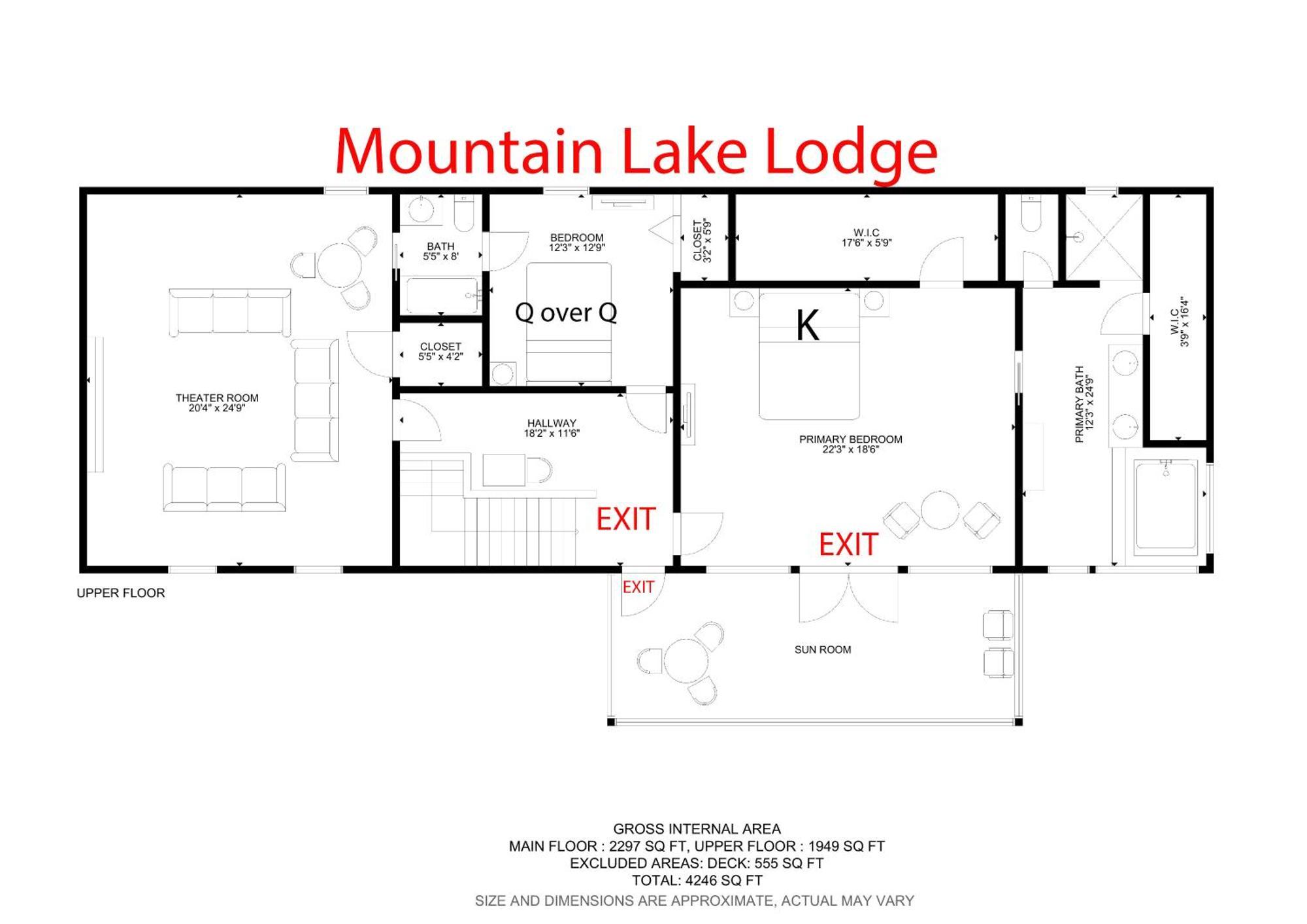 Mountain Lake Lodge, Hot Tub, Theater Room, 1089 Free Tickets Each Paid Day, Dollywood And More Sevierville Εξωτερικό φωτογραφία